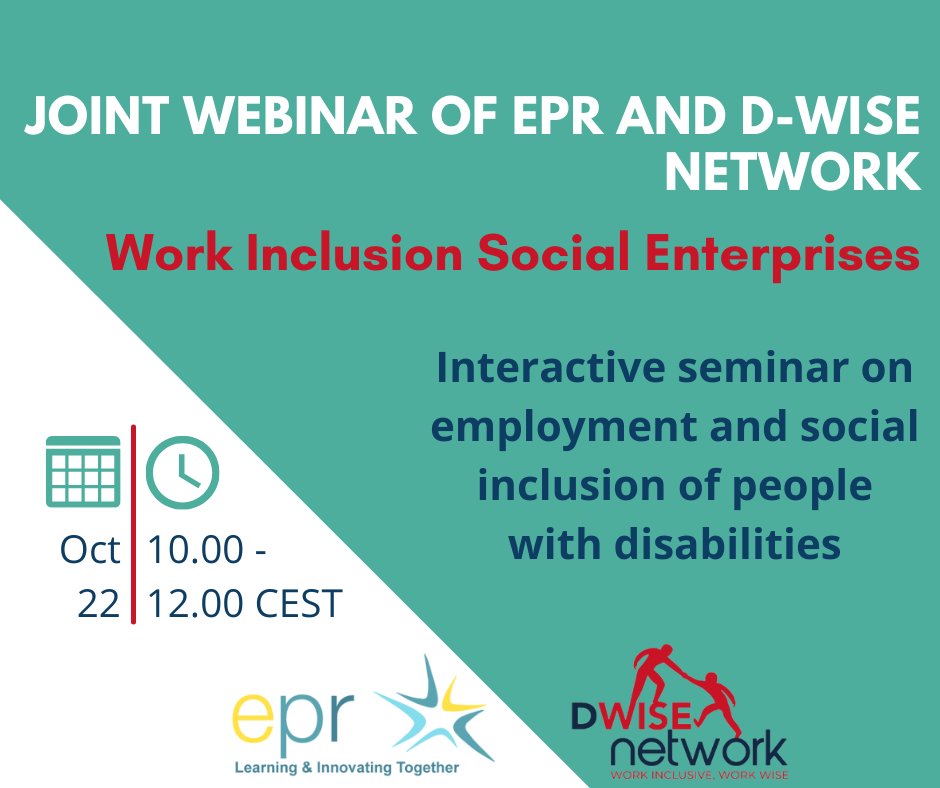 Joint Webinar D-WISE Network and EPR