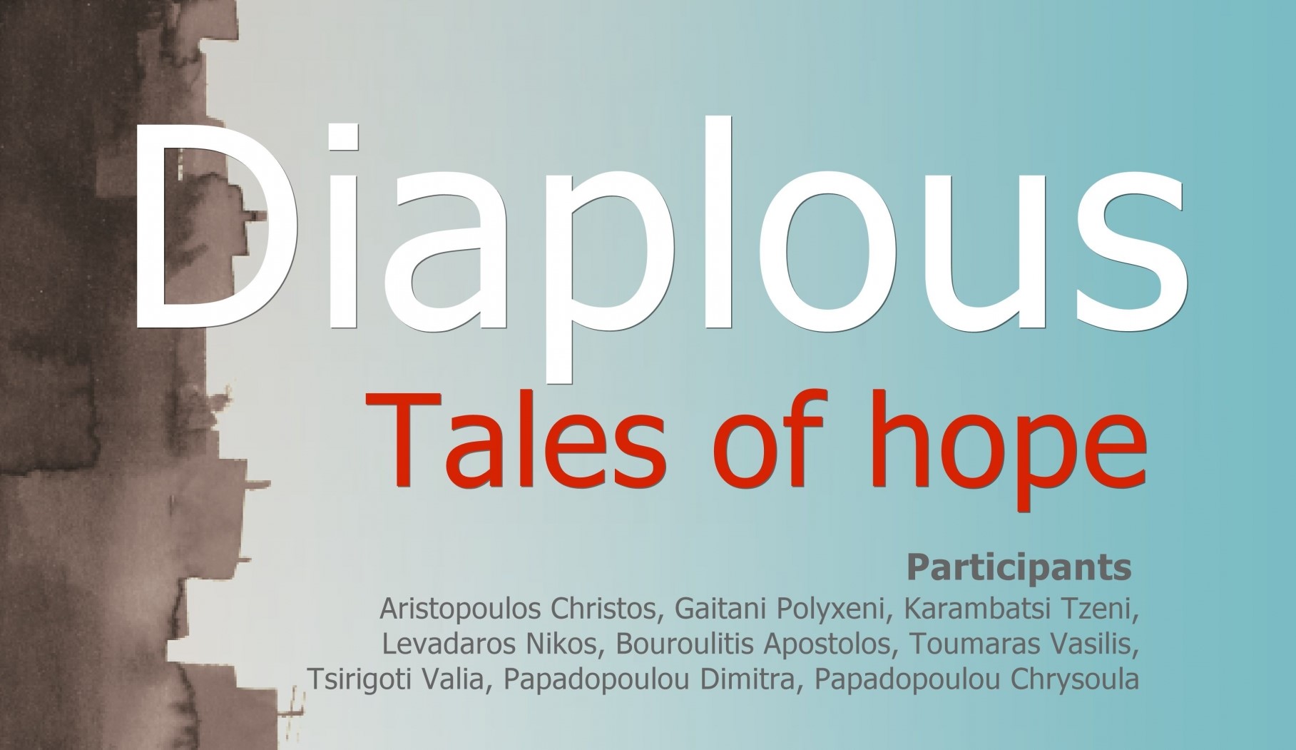 Partial Cover Documentary Diaplous Tales of Hope