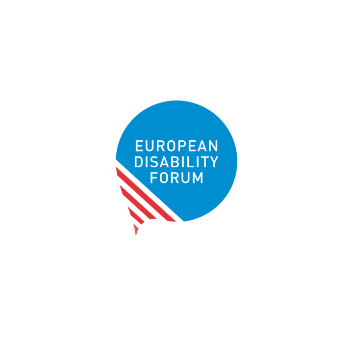 European Disability Forum (logo)