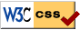 Válid CSS logo