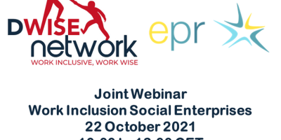D-WISE Network and EPR logos