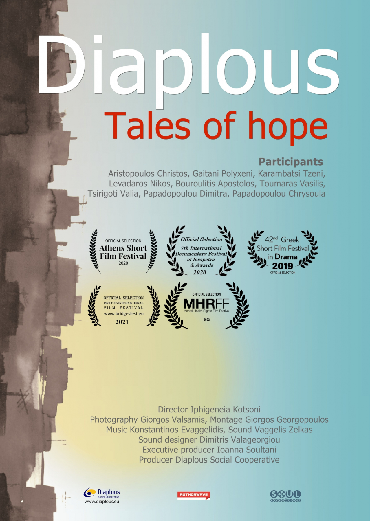 Cover of the documentary 'Tales of Hope'