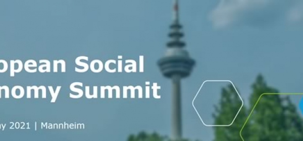 European Social Economy Summit. 26 and 27 may 2021. Mannheim